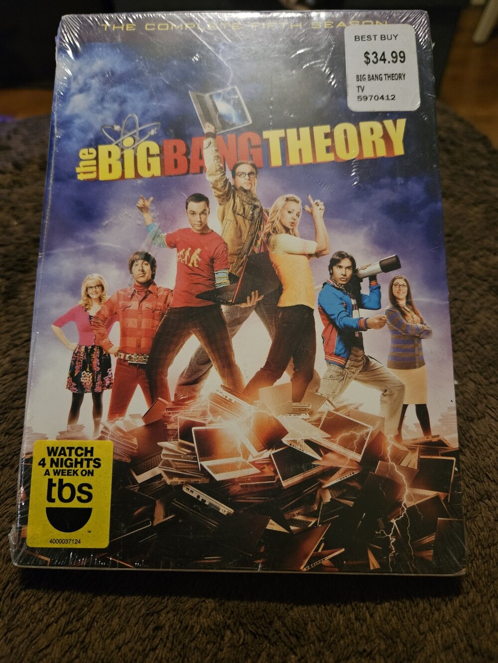 NWT The Big Bang Theory - Complete Fifth Season
